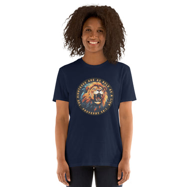 “Bold as a Lion” Unisex Softstyle T-Shirt 1